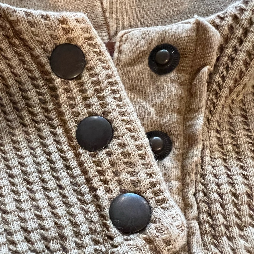 Free People One Mason Hoodie in Fawn Size S NWT - Picture 9 of 10